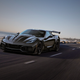 The outgoing Corvette ZR1.